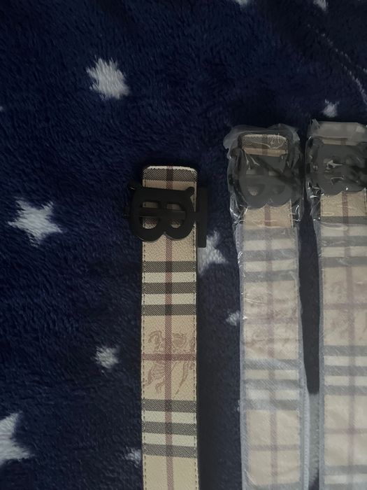 Curea Burberry 105cm 5 bucăți