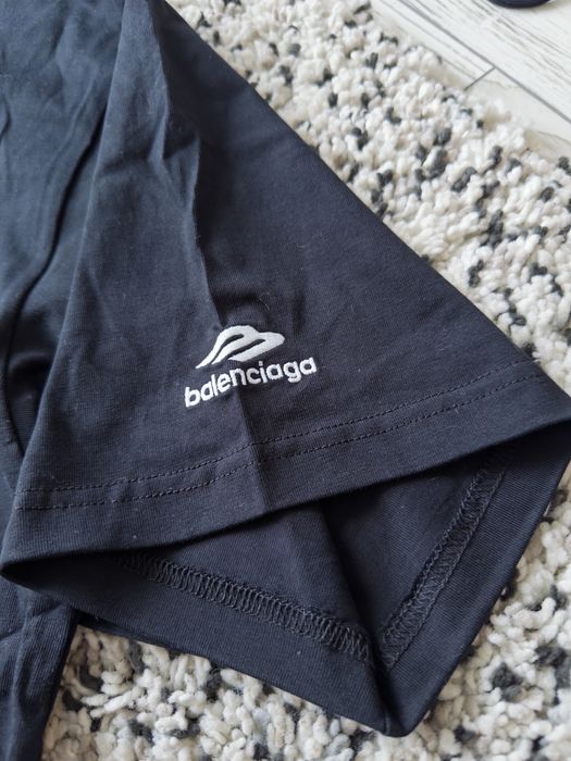 Tricou Balenciaga Brodat Skiwear