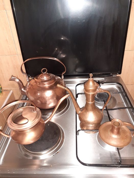 Медни съдове за дома и градина