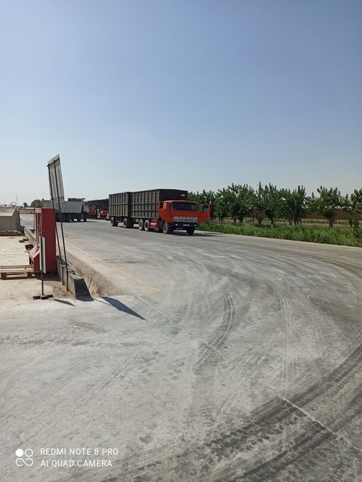 Kamaz pretsip sotiladi