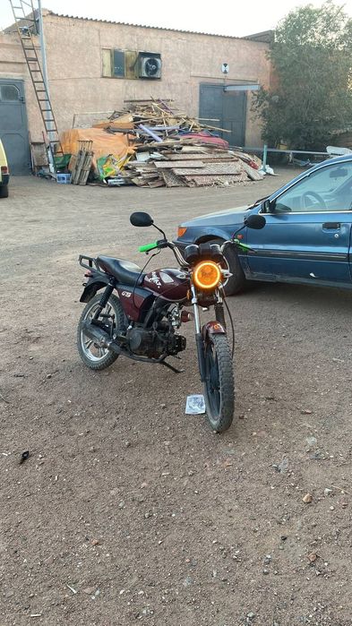 Продам мопед рейсер