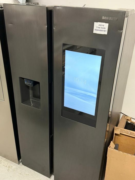 !! PROMOTIE!! Frigider side by side Samsung Family Hub RS6HA8891B1