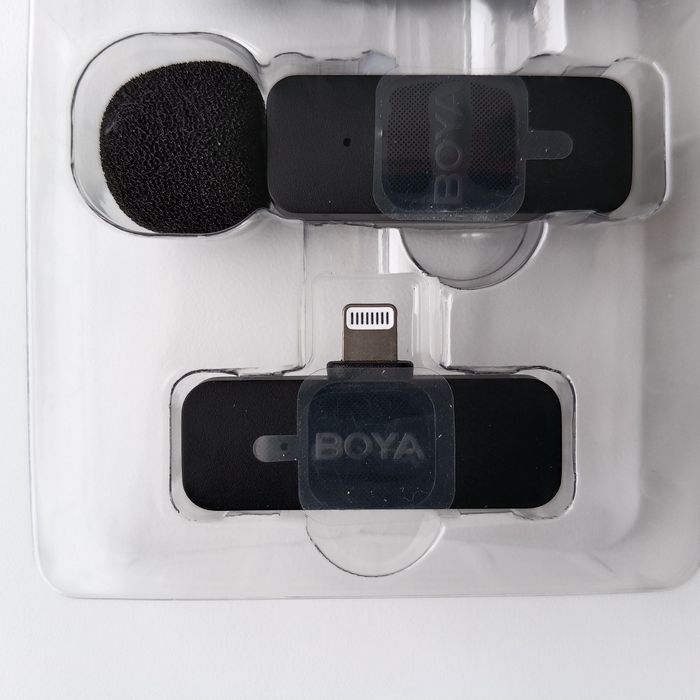 Петличка Микрофон Boya