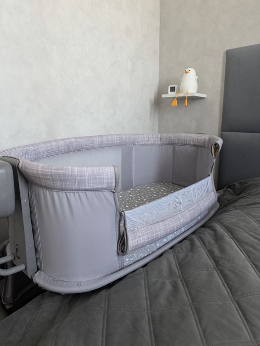 Приставная кроватка