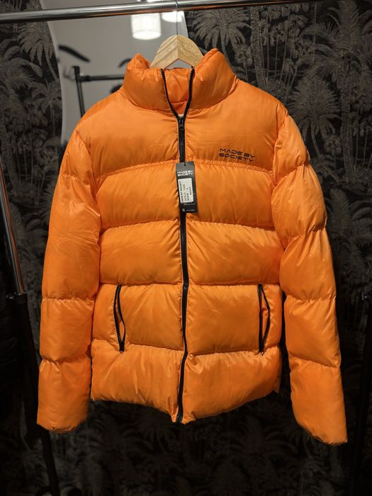 Geaca made by society portocalie