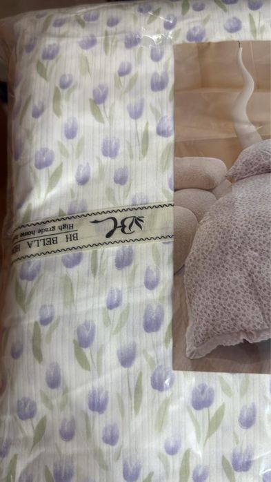 Муслин постельные комплекты