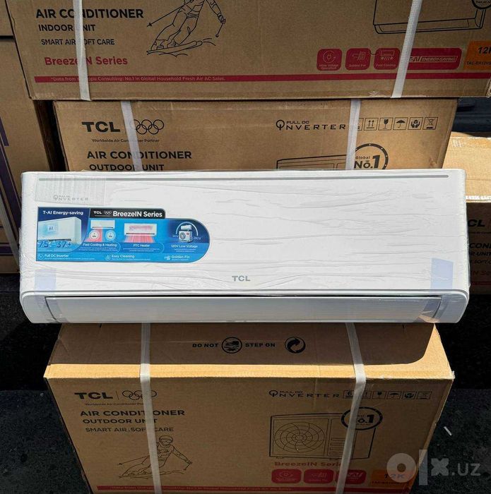 Кондиционер TCL BreezeIN TAC-BR18HSV/TC Full DC Inverter AI PTC Heater