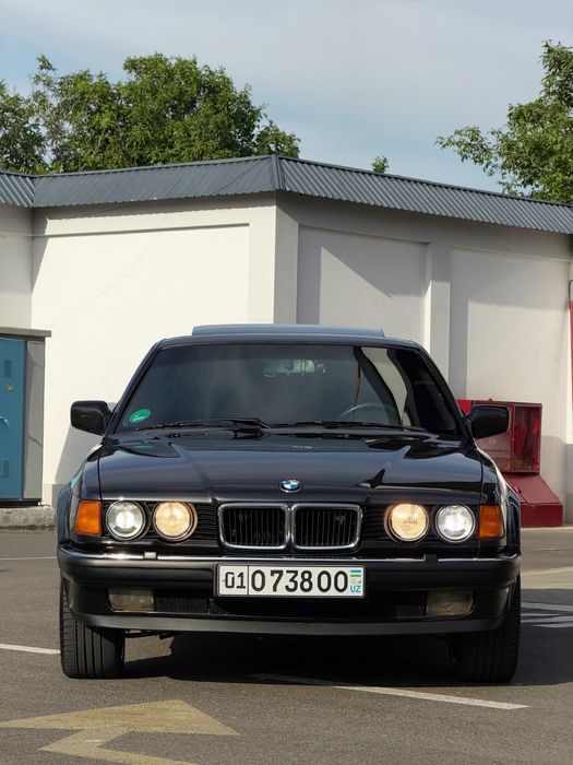 BMW E32 M54B30 механика в идеальном состоянии!