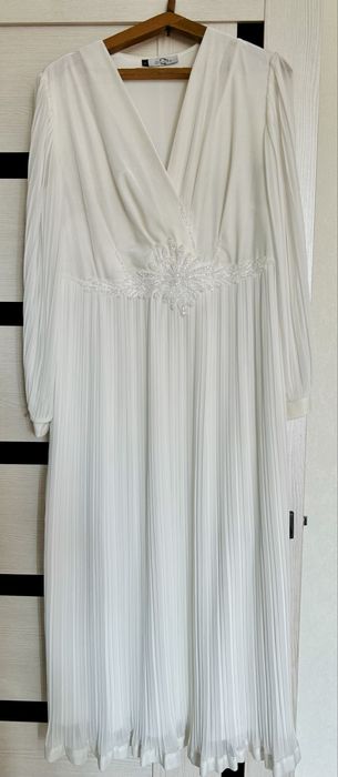 Көйлек Платье Белое Турецкое