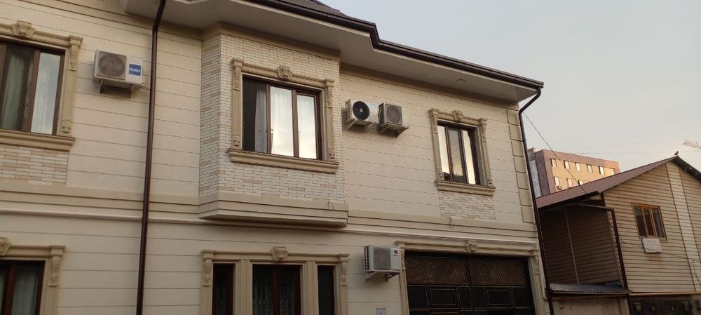 Travertin   Marmarino  Sokil Mramor fasad ishlari