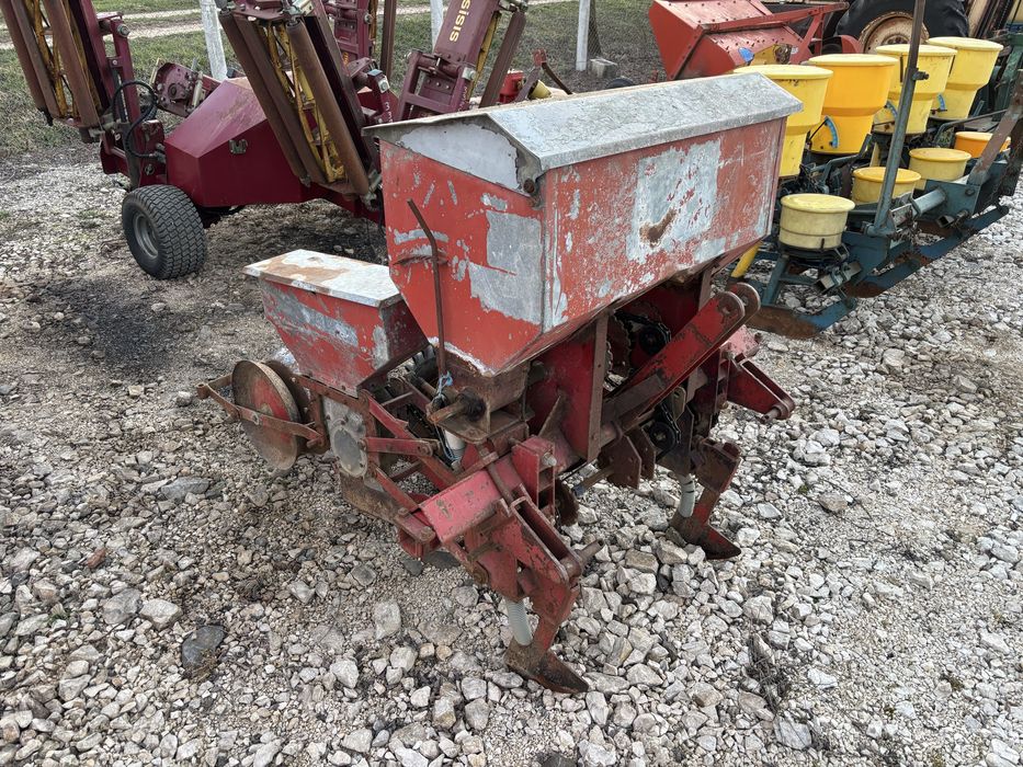 Semanatoare 2 randuri mecanica cu azot