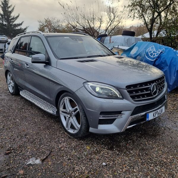 Mercedes-Benz ML 500 AMG Packet biturbo W166 на части