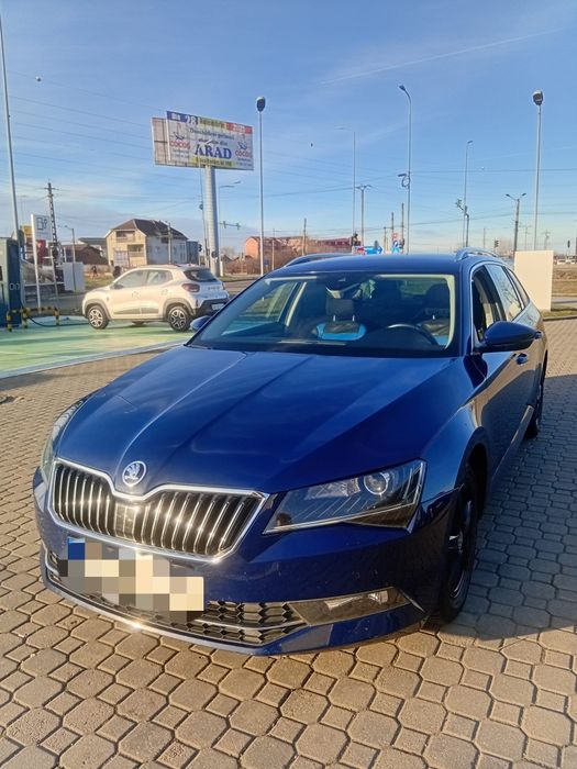 Vand Skoda Superb