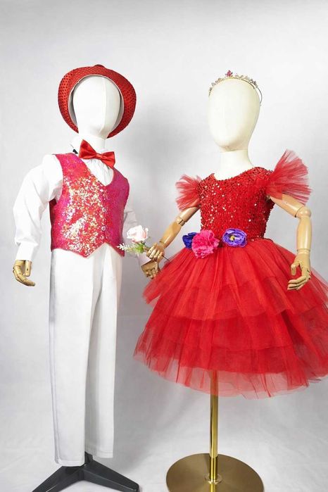 Прокат аренда карнавальных одежд (8 март)