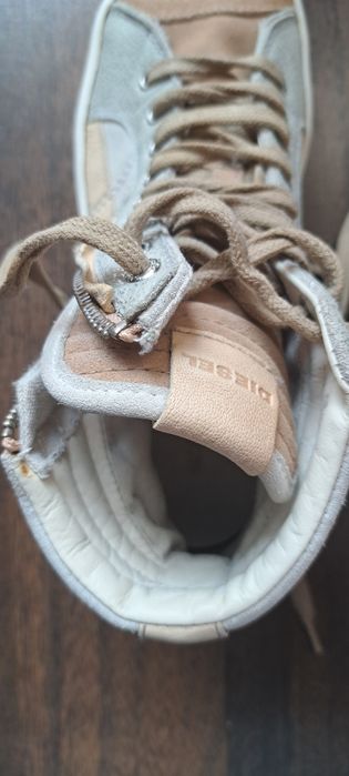 Дамски високи кецове Diesel 39 номер