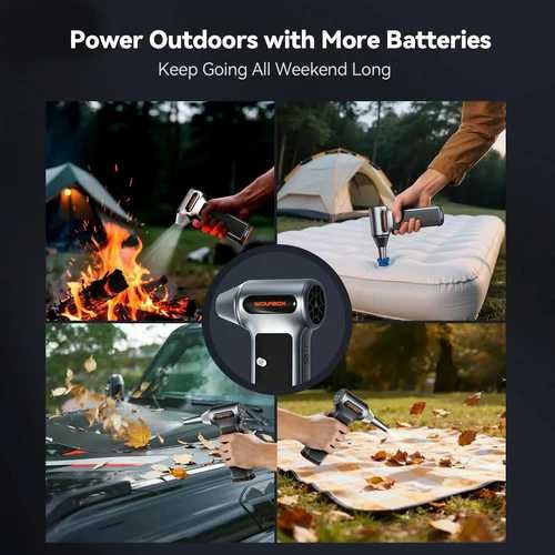 Suflanta de Aer Electrica WOLFBOX MF200 SI MF50, 3 Trepte de Viteza,sigilat