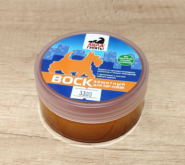 Воск защитный для собак