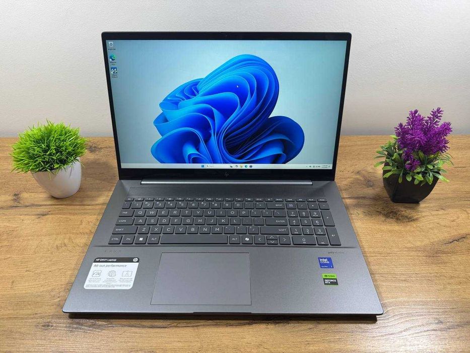 [ARZON] Noutbuk HP ENVY 17  Ultra 7 / RTX 3050 / DDR5 16Gb / SSD 1Tb