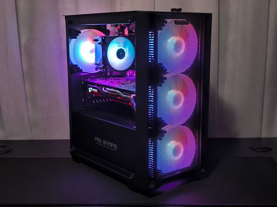 PC Gaming I7 4771 | RX 570 | 16GB Ram | 320Gb Ssd