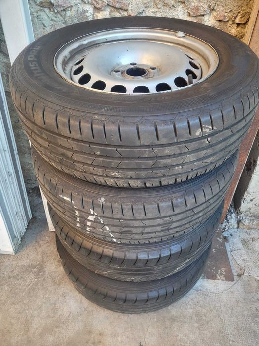Vand set roti vw tiguan 215x65 r16