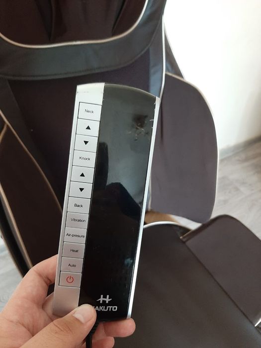 Кресло накидка  массажёр