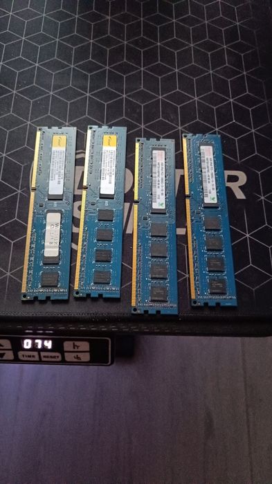 16GB ram DDR3 1333MHz