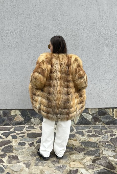 Blana naturala de vulpe