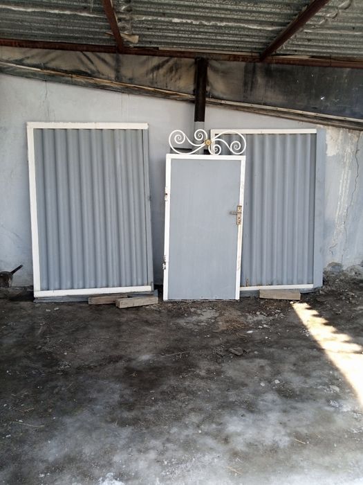 Продам ворота с калиткой