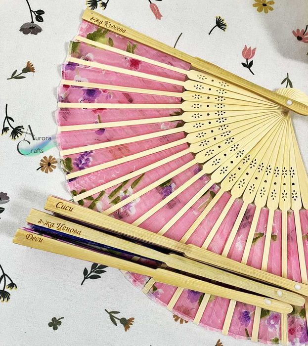 Гравирано ветрило за моминско парти