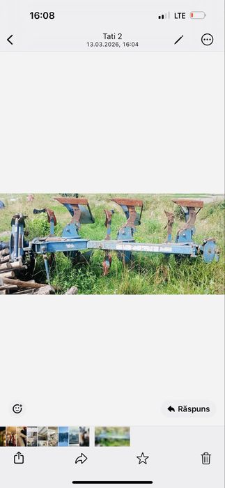Vand Plug Deutz sau schimb cu animale
