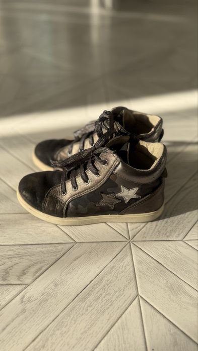 Кеды (ботинки) на девочку