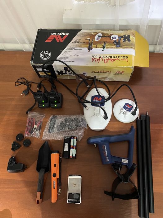 Металоискатель монстр 1000