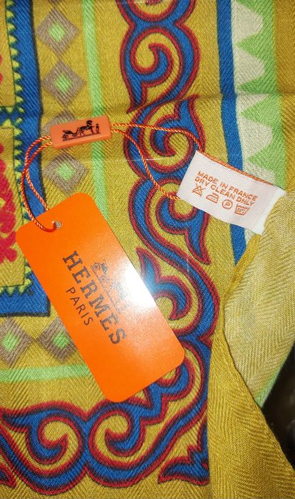 платки Hermes,новые