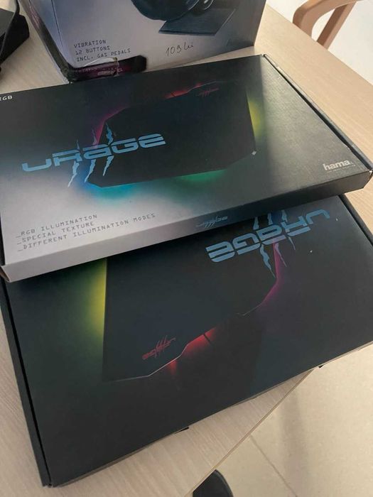Hama uRage RGB (113759) Mouse pad