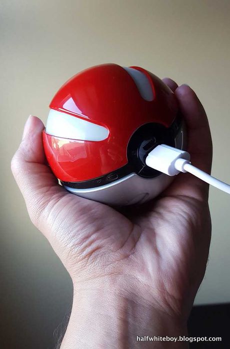 Мощна преносима външна батерия Pokemon Powerball 100W 25 000mAh