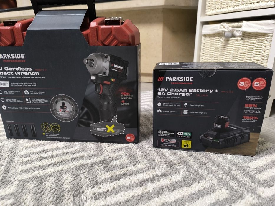 Ударен винтоверт 40 евро