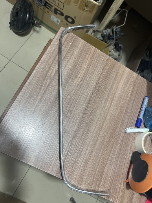 Хром молдинг решетки Джетта