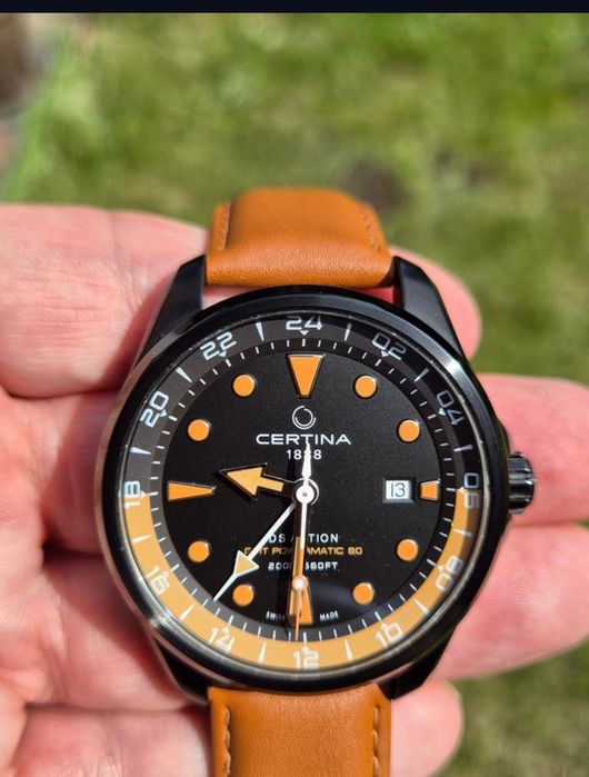 Certina DS Action GMT Powermatic 80