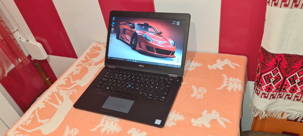 DELL i5 cu 8 gb ram= ssd 480 gb = 500 lei
