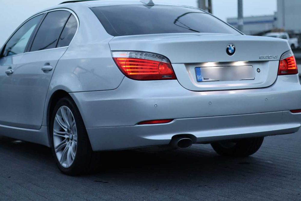 BMW e60 520 d Facelift LCI 2009
