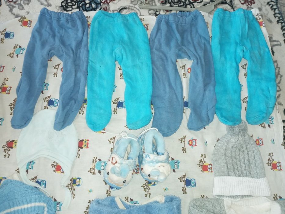 Chaqaloq kiyimla 6 oygacha  150 min hammasi