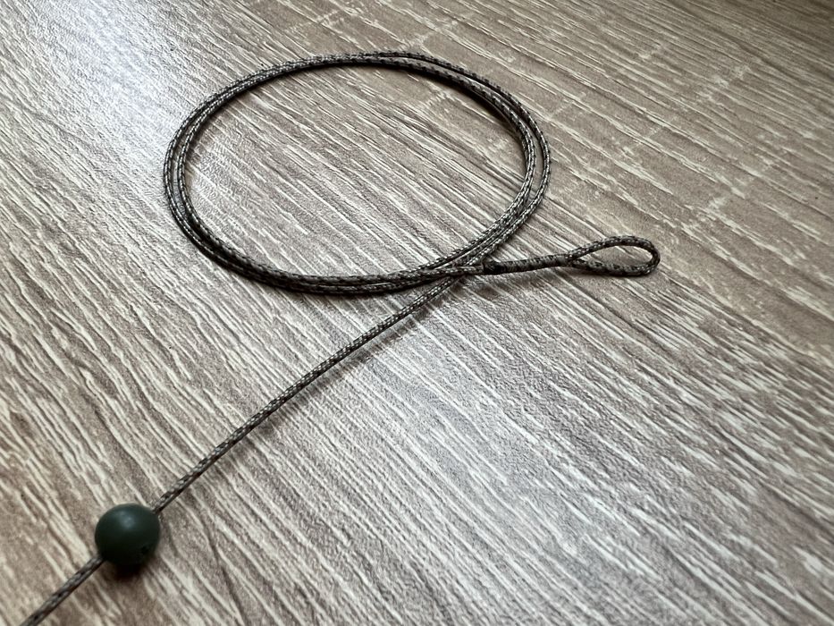 6 buc. Montură helicopter cu leadcore + rig fir de păr