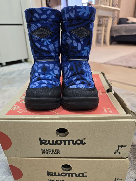 Зимние сапоги Kuoma