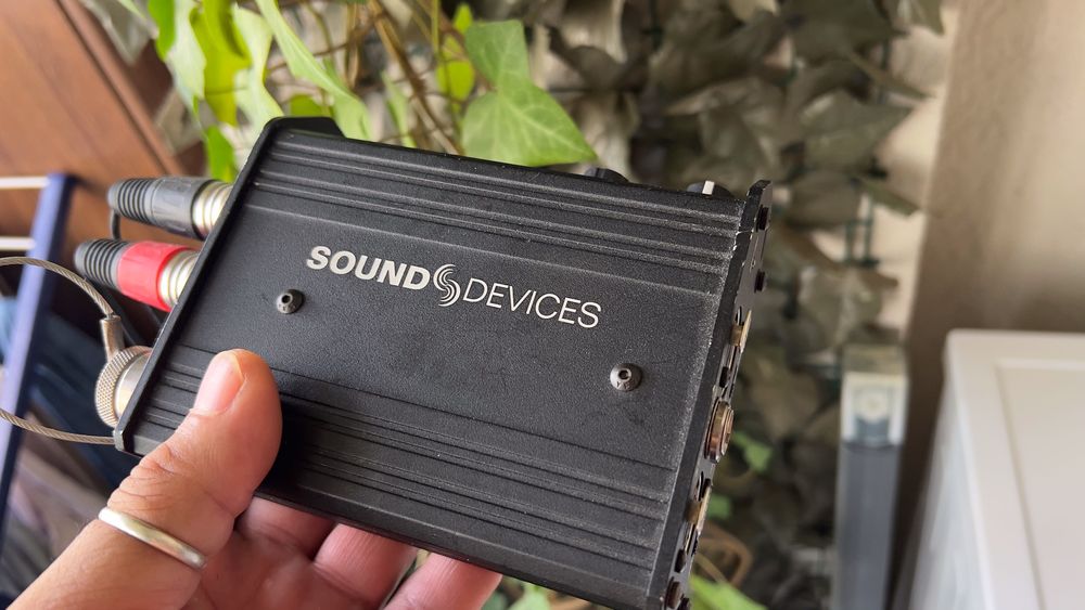 Mixer de camp Portabil,Sound Devices