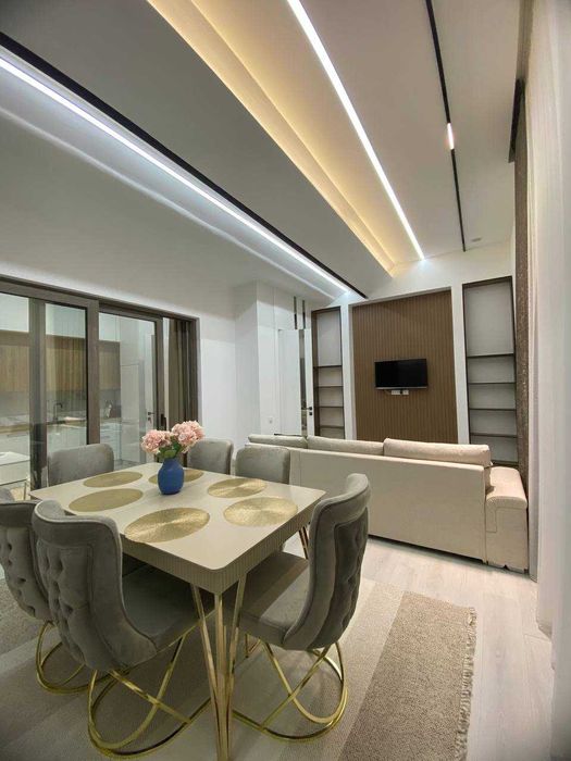 Gardens Residence, Tashkent City. 2х ком - 1 этаж