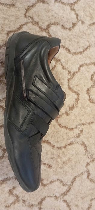 Мъжки спортни кожени обувки