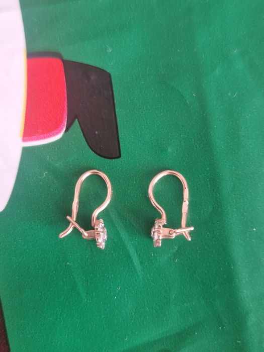 Продам серьги для девочки