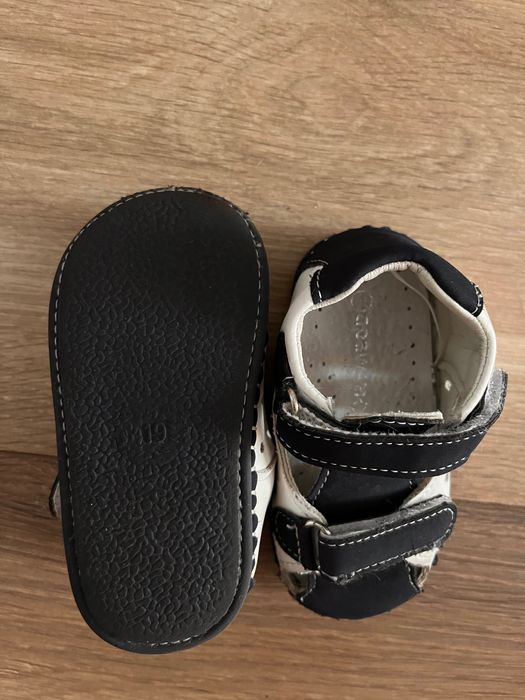 Sandale piele bebeluș 19