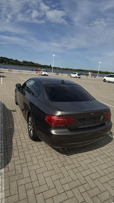 BMW E92 2.0d 184hp