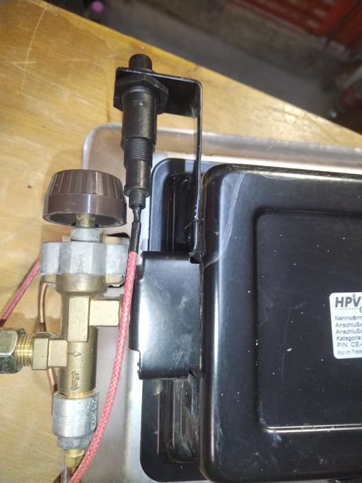 Газова пита 4,3 kw.